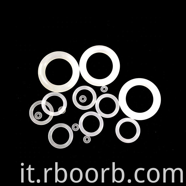 All Sizes High Temperature Resistance Rubber O Rings